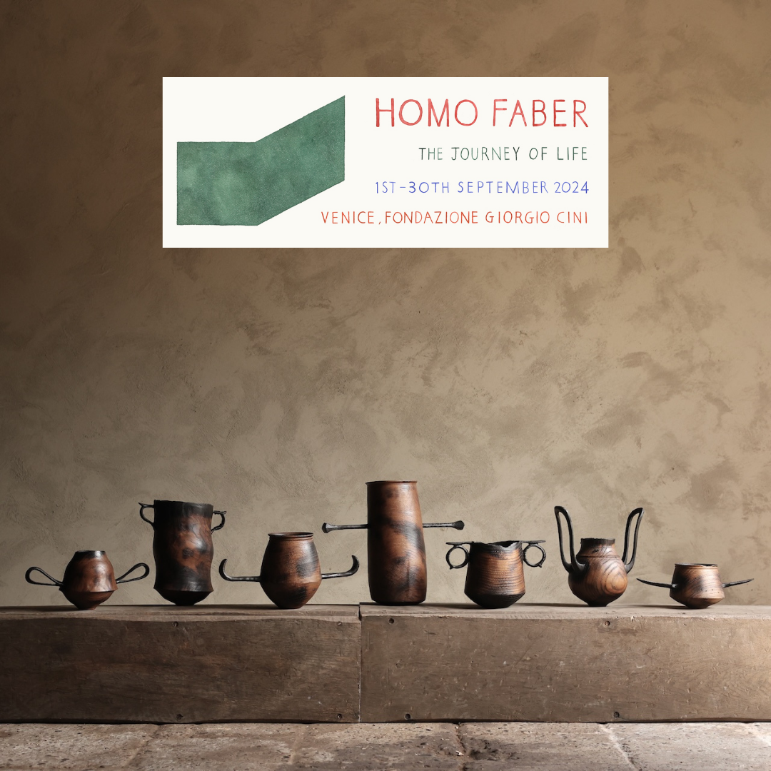 1-30 SEPT - HOMO FABER 2024 "THE JOURNEY OF LIFE" IN VENICE, ITALY