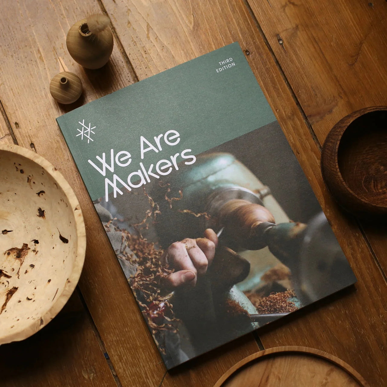 We Are Makers Ed.3 - Front Cover & Profile Feature