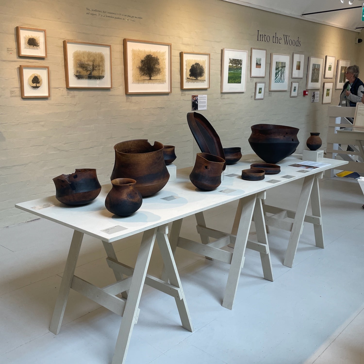 Watts Contemporary Gallery: 'Into the Woods', Surrey Hills - September –  Ash & Plumb